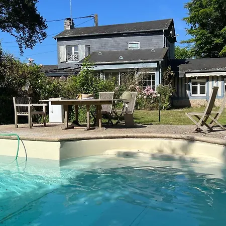 La Picane - Belle Maison Avec Piscine Et Jardin Tourgeville