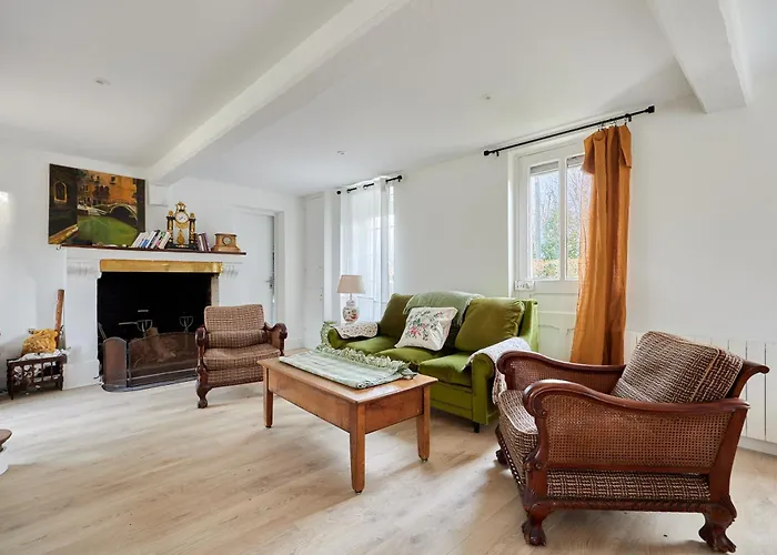 La Picane - Belle Maison Avec Piscine Et Jardin Tourgeville