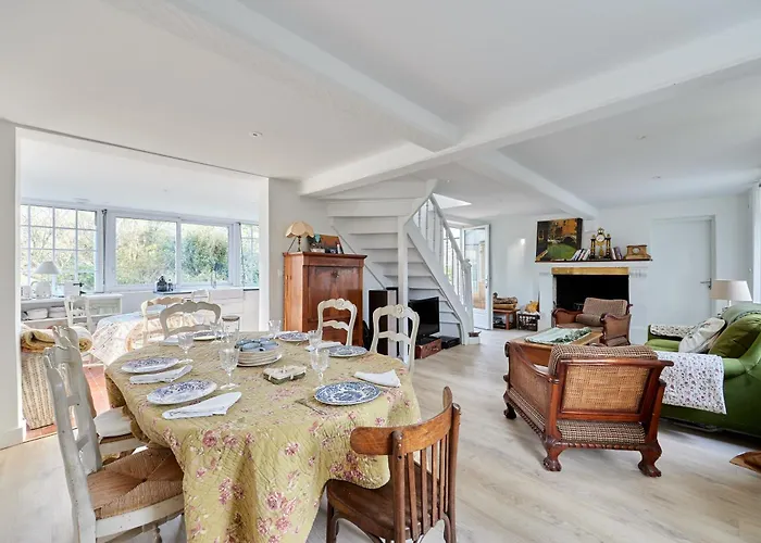 Prázdninový dům La Picane - Belle Maison Avec Piscine Et Jardin Tourgeville